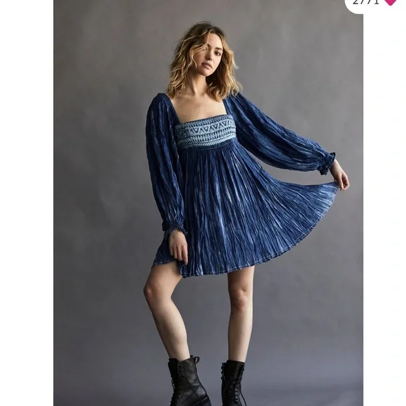 free people sahara mini dress Free People Sahara Mini Dress Size S $168